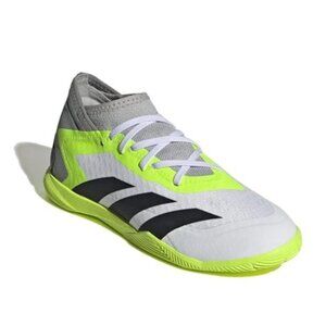 NWT Adidas Predator Accuracy.3 IN J White/Black/Lime Youth 5.5 MSRP $95